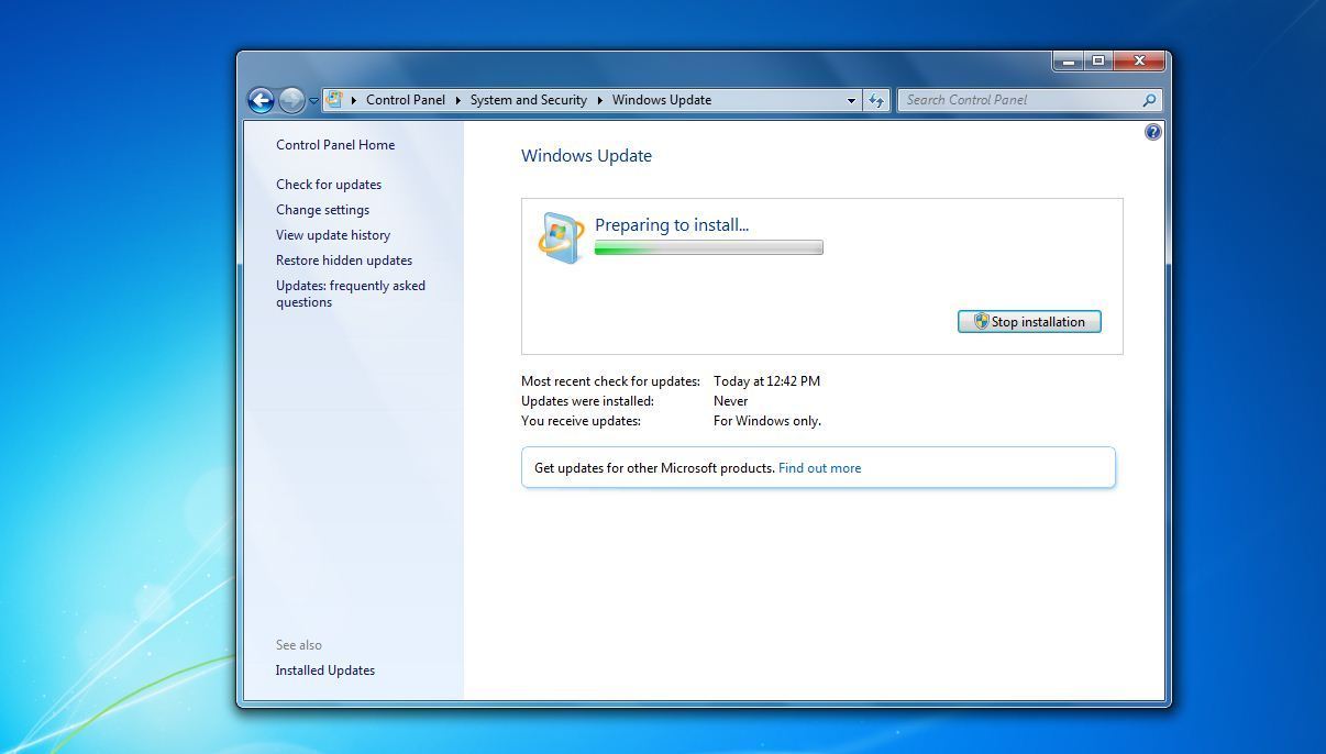 How To Install Windows Updates