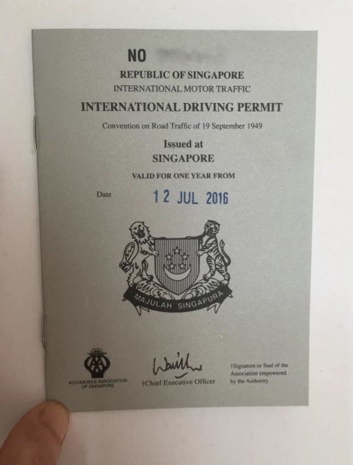 International Driving License Requirements